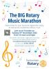 Music Marathon Poster